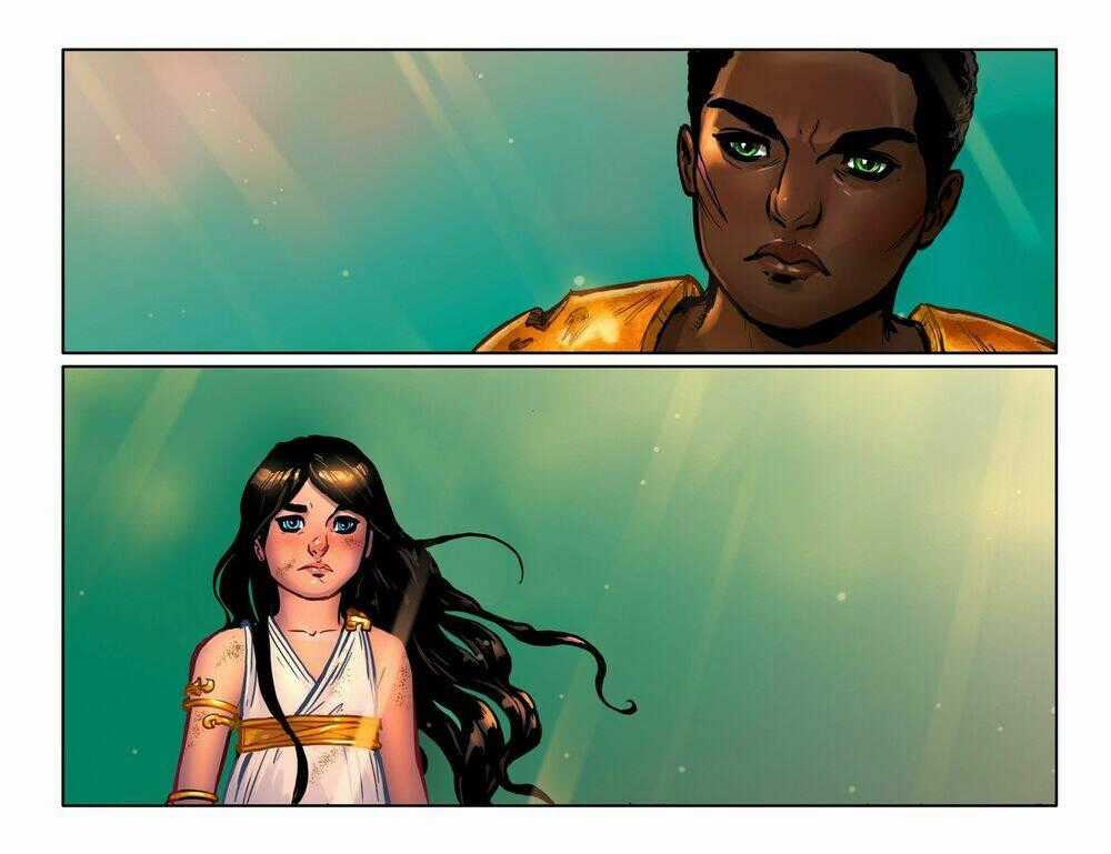 The Legend Of Wonder Woman Chapter 3 trang 22