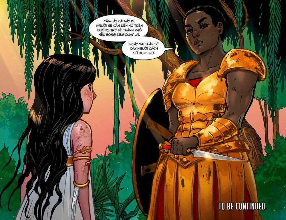 The Legend Of Wonder Woman Chapter 3 trang 23