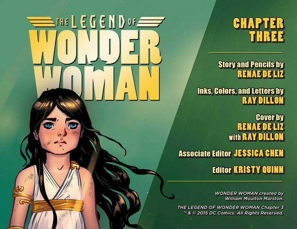 The Legend Of Wonder Woman Chapter 3 trang 3