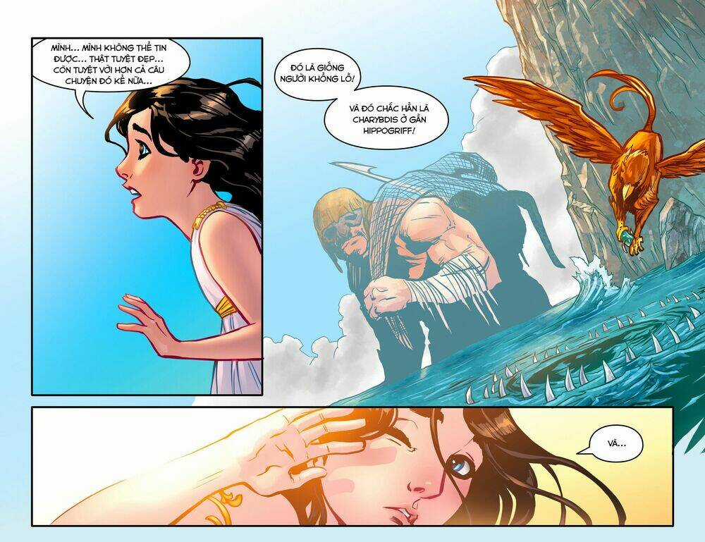 The Legend Of Wonder Woman Chapter 3 trang 4