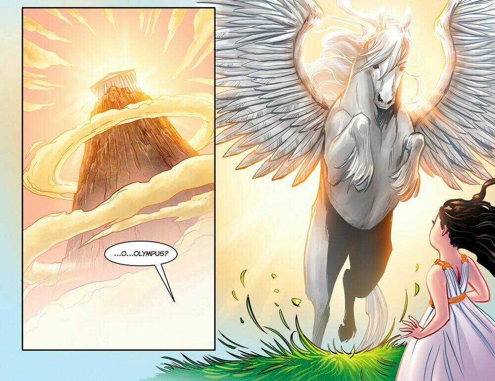 The Legend Of Wonder Woman Chapter 3 trang 5