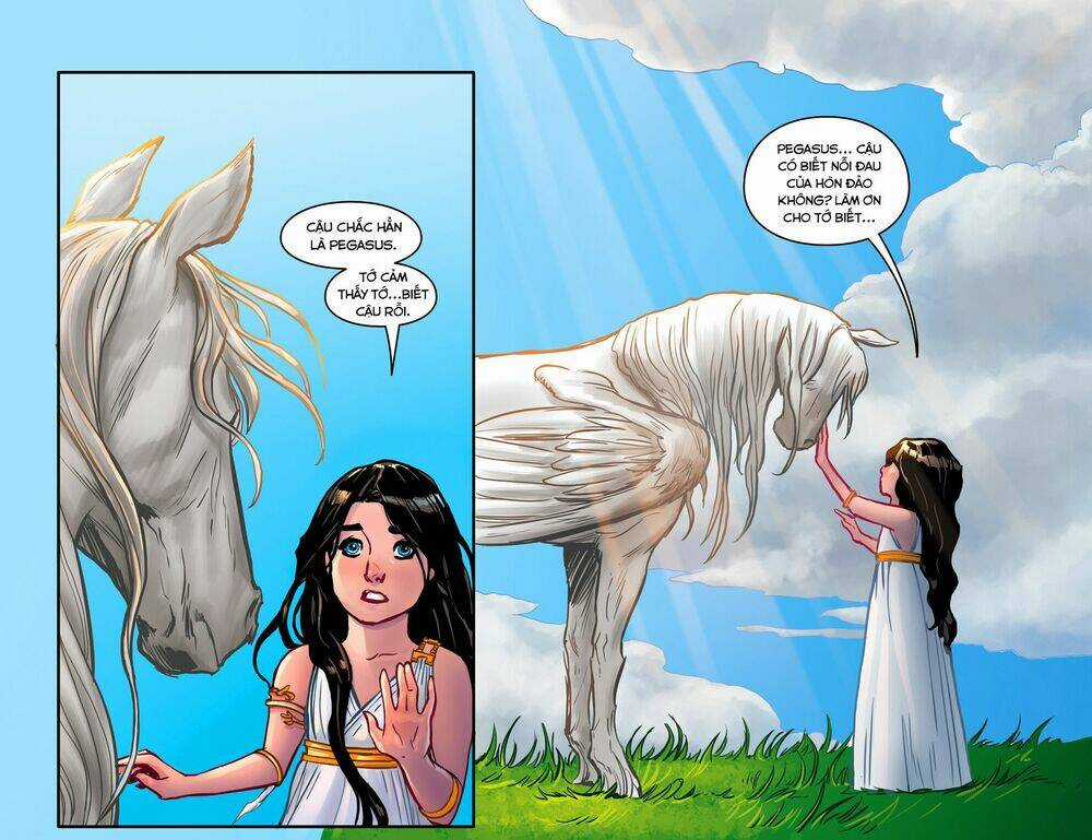 The Legend Of Wonder Woman Chapter 3 trang 6