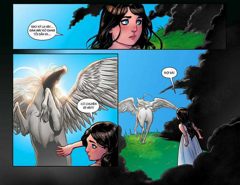The Legend Of Wonder Woman Chapter 3 trang 7