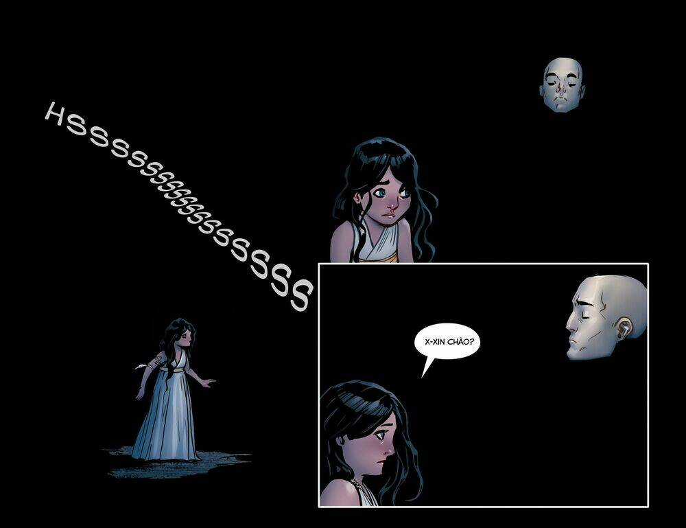 The Legend Of Wonder Woman Chapter 3 trang 8