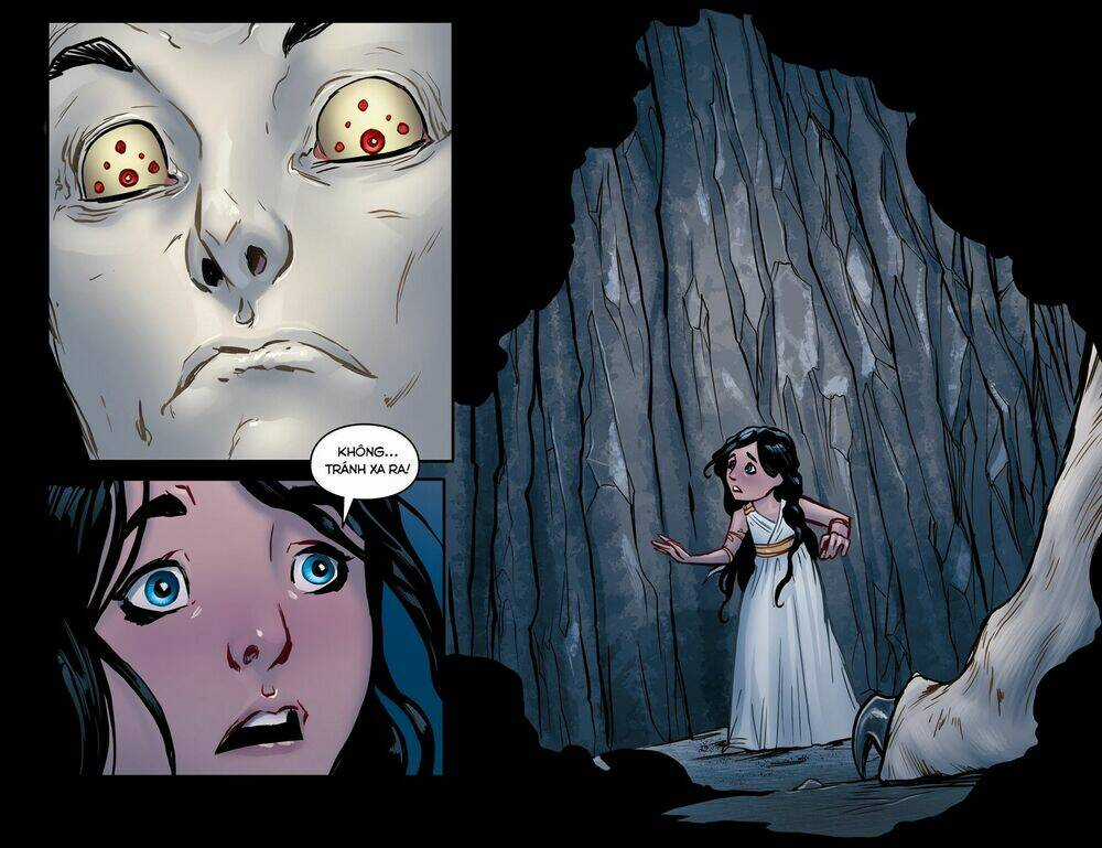 The Legend Of Wonder Woman Chapter 3 trang 9