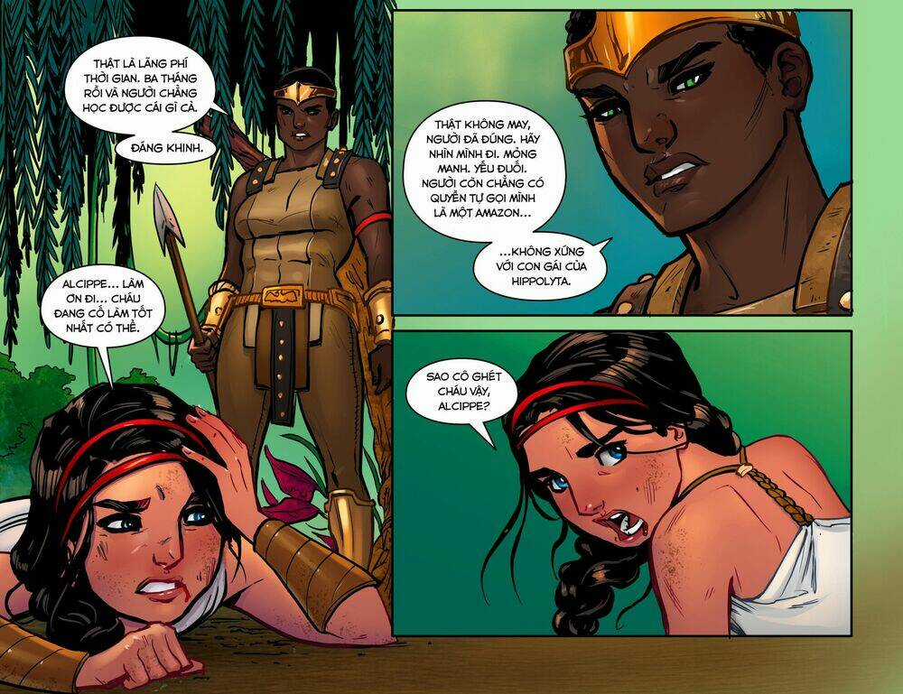 The Legend Of Wonder Woman Chapter 4 trang 12