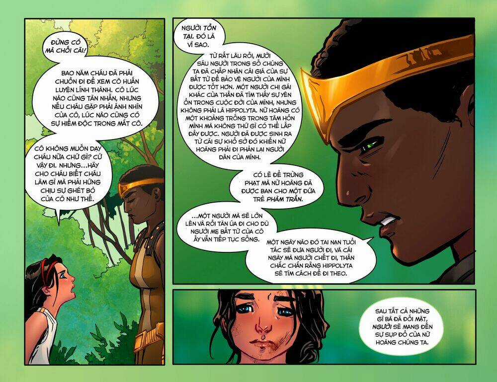 The Legend Of Wonder Woman Chapter 4 trang 13