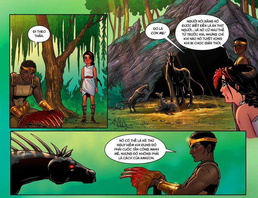 The Legend Of Wonder Woman Chapter 4 trang 15