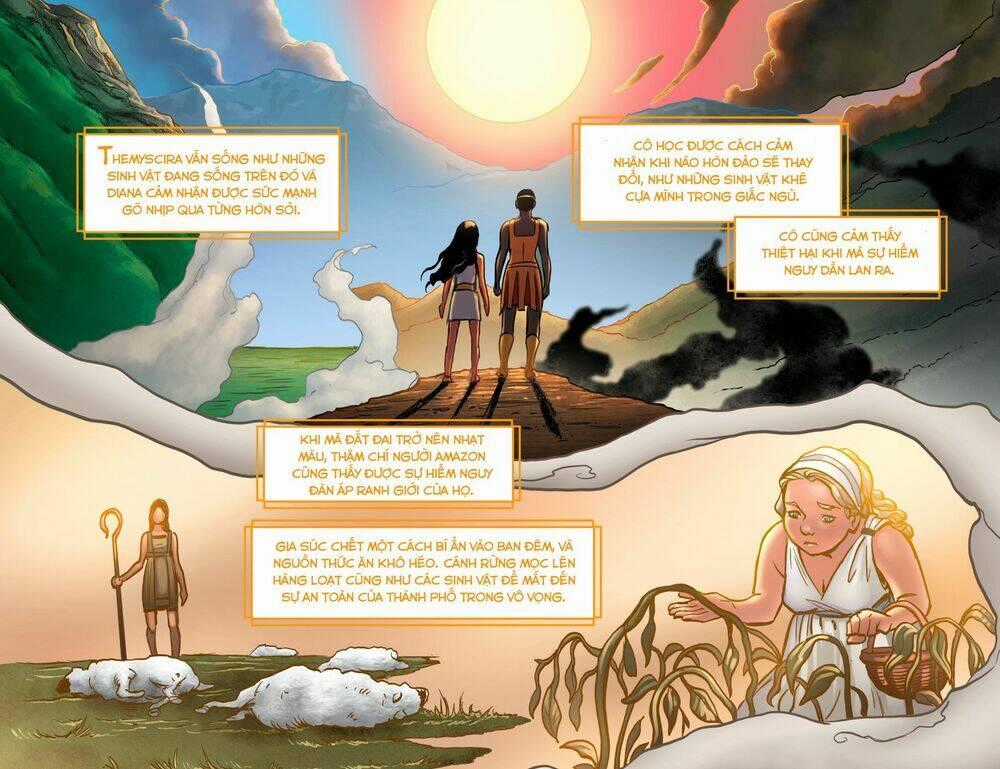 The Legend Of Wonder Woman Chapter 4 trang 21