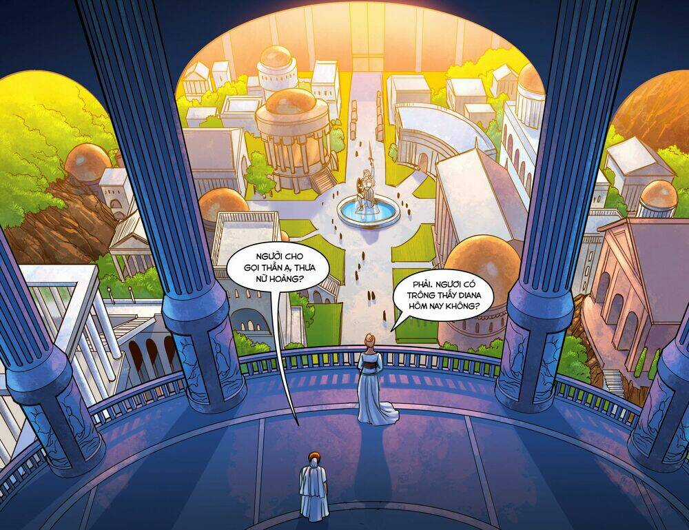 The Legend Of Wonder Woman Chapter 4 trang 3