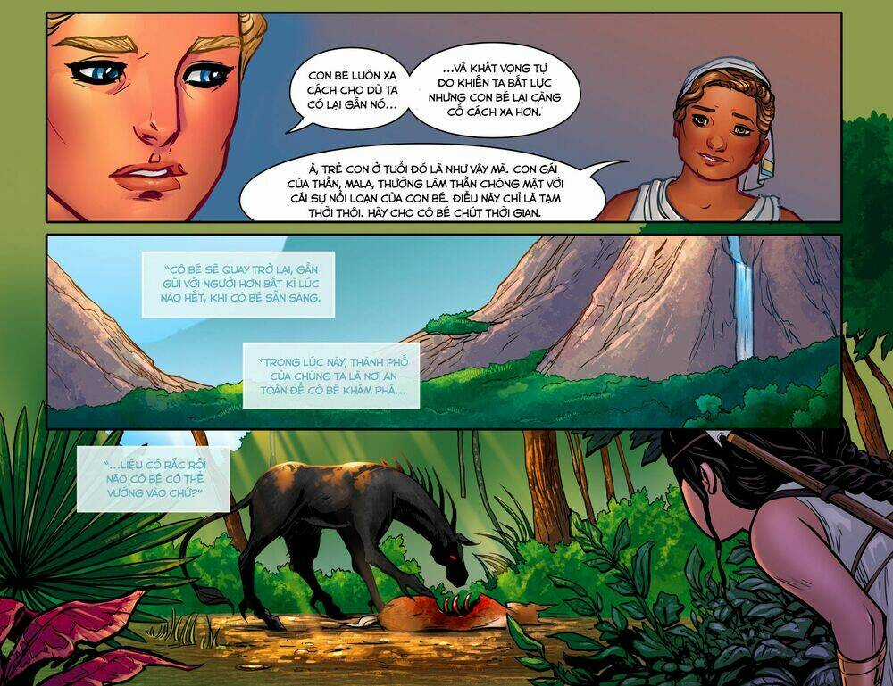 The Legend Of Wonder Woman Chapter 4 trang 6