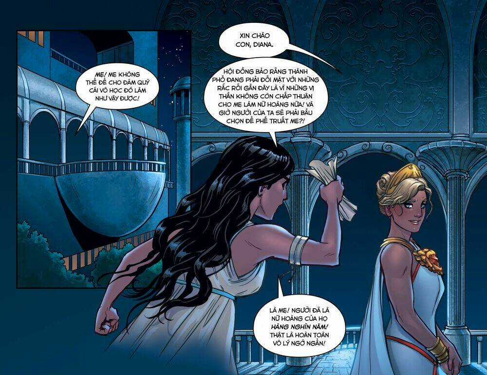The Legend Of Wonder Woman Chapter 5 trang 11