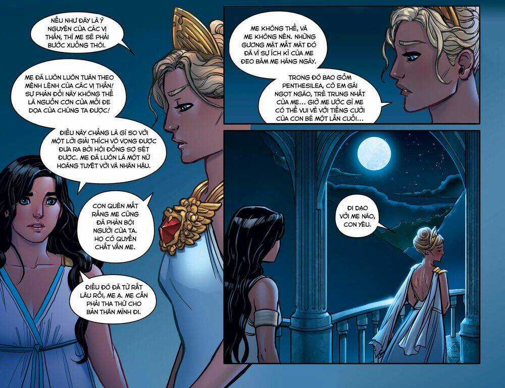 The Legend Of Wonder Woman Chapter 5 trang 12