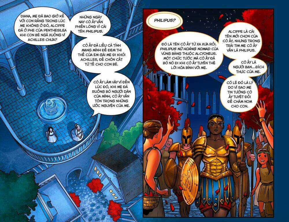 The Legend Of Wonder Woman Chapter 5 trang 13