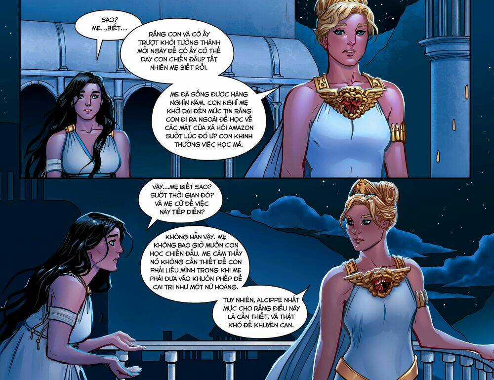 The Legend Of Wonder Woman Chapter 5 trang 14