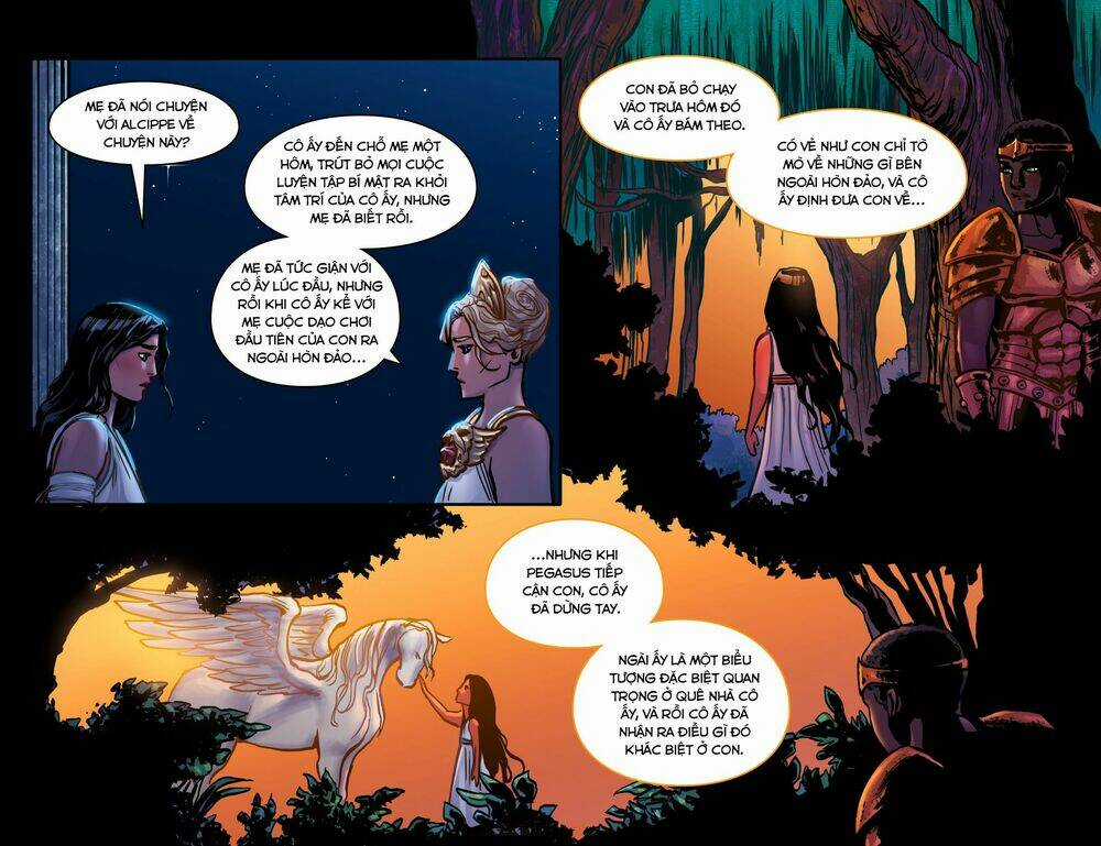 The Legend Of Wonder Woman Chapter 5 trang 15