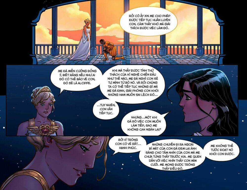 The Legend Of Wonder Woman Chapter 5 trang 16