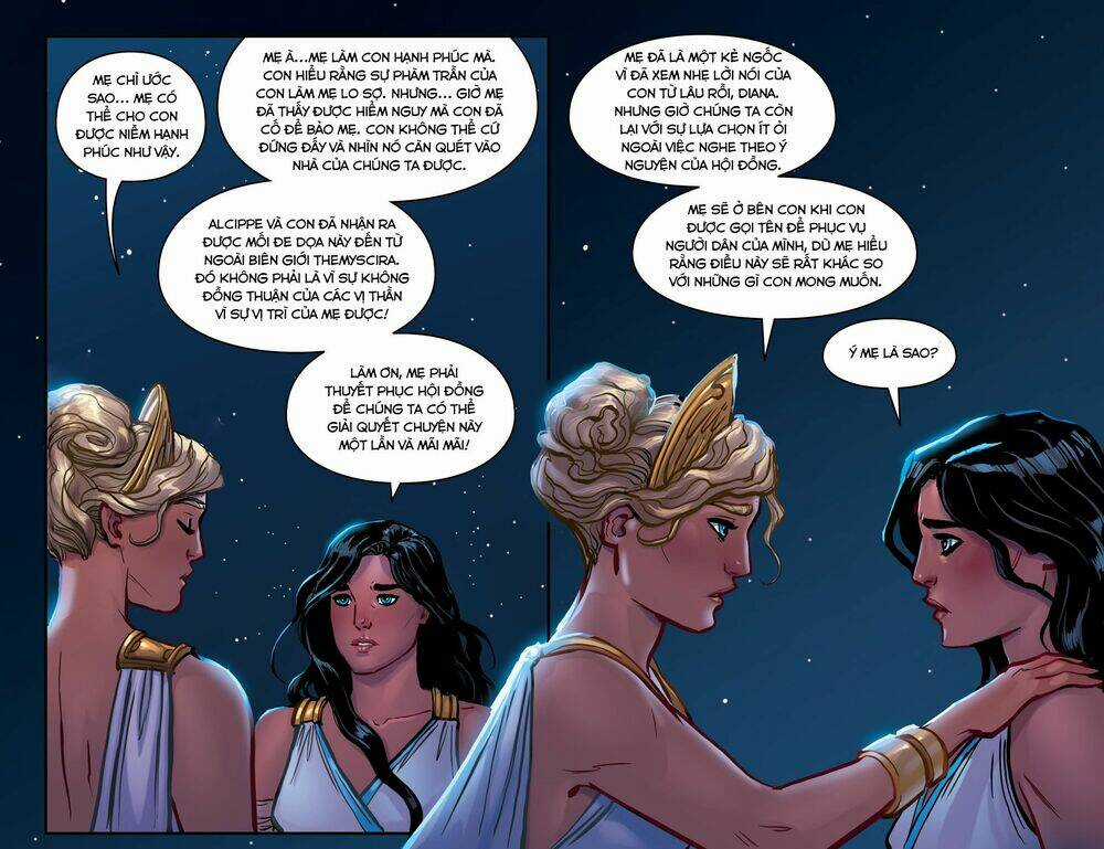The Legend Of Wonder Woman Chapter 5 trang 17