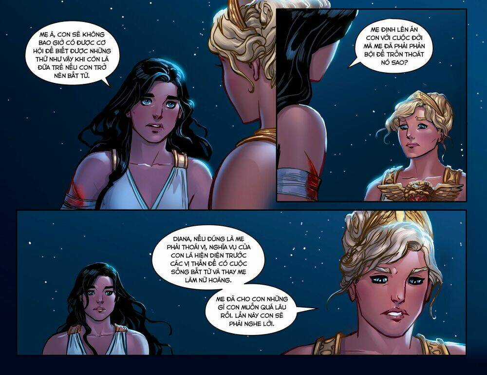 The Legend Of Wonder Woman Chapter 5 trang 19