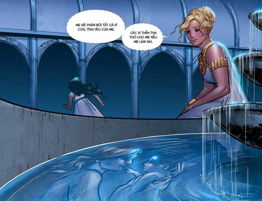 The Legend Of Wonder Woman Chapter 5 trang 20