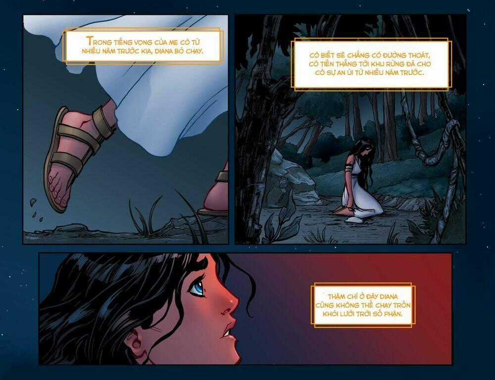 The Legend Of Wonder Woman Chapter 5 trang 21
