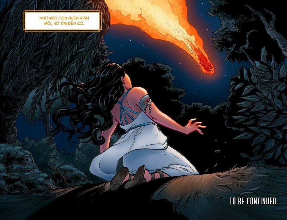 The Legend Of Wonder Woman Chapter 5 trang 22