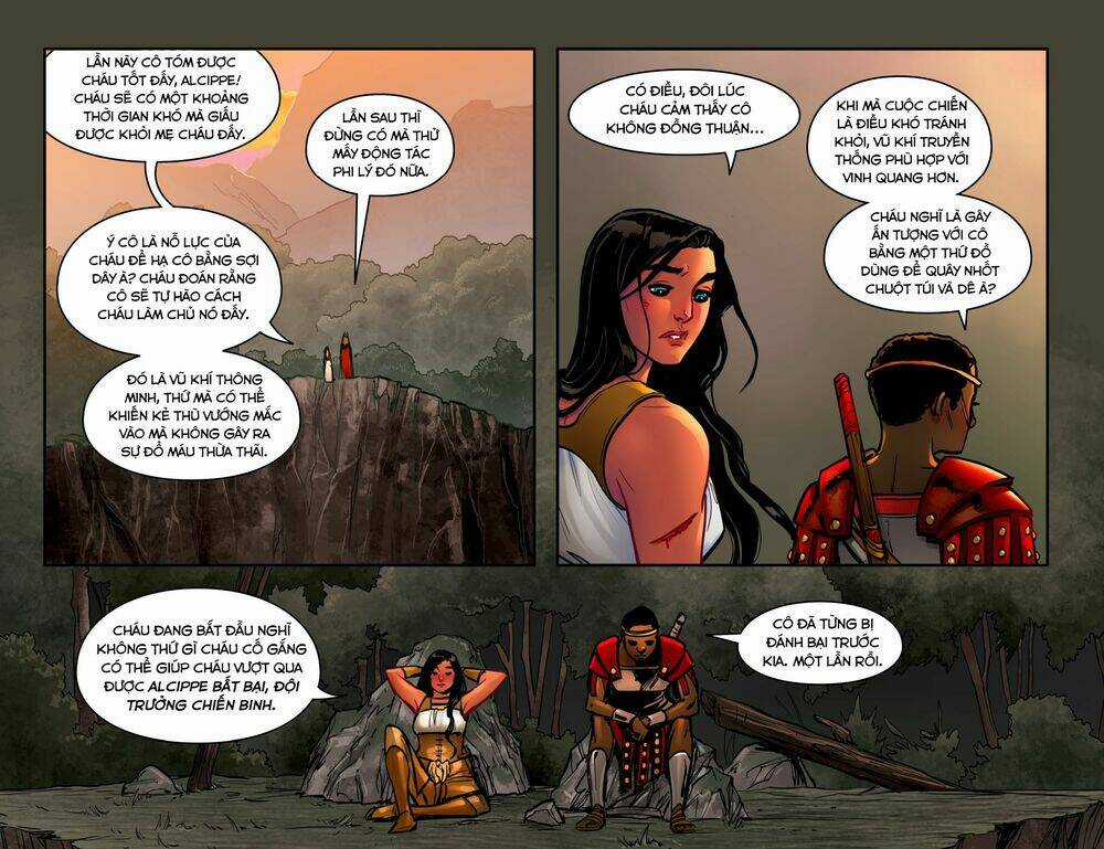 The Legend Of Wonder Woman Chapter 5 trang 3