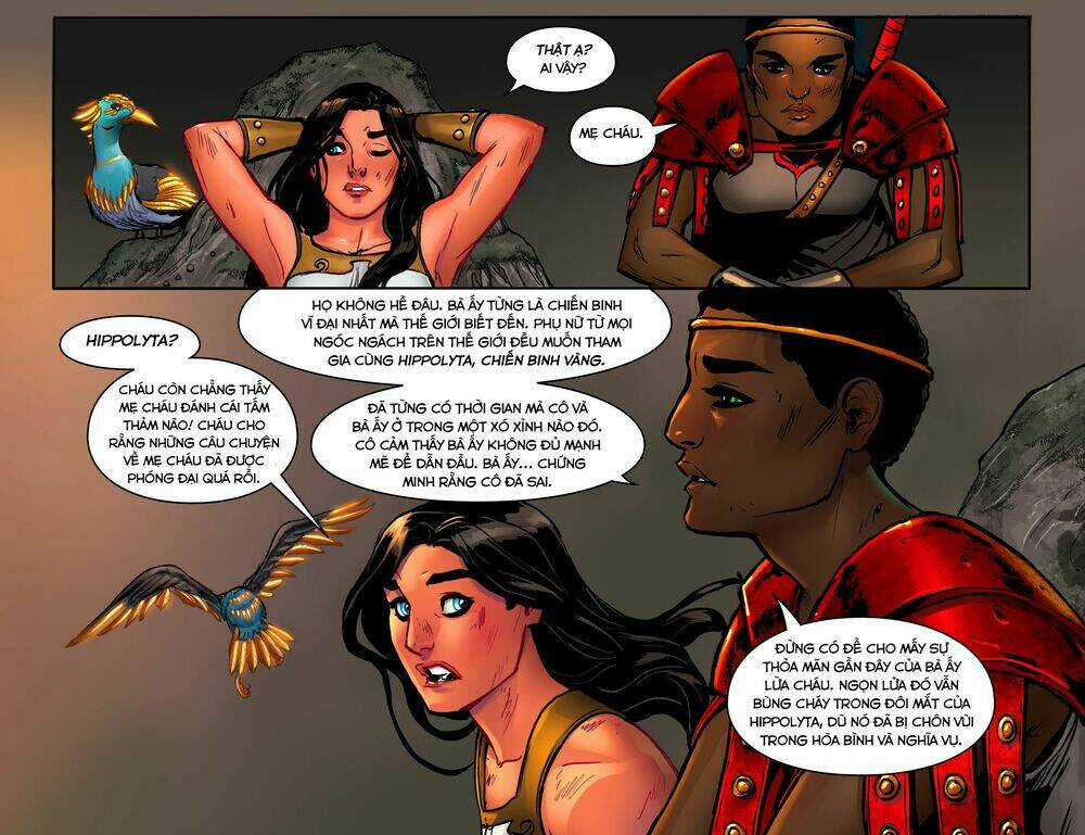 The Legend Of Wonder Woman Chapter 5 trang 4