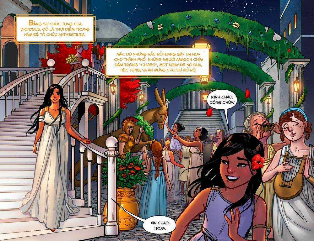 The Legend Of Wonder Woman Chapter 5 trang 7