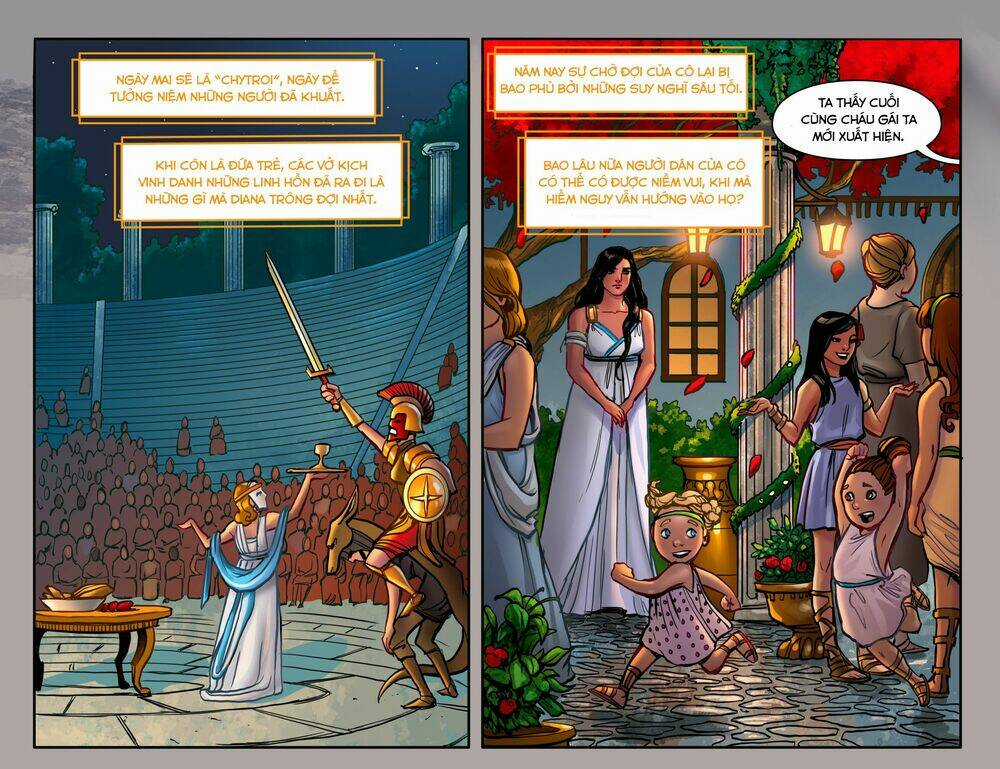 The Legend Of Wonder Woman Chapter 5 trang 8