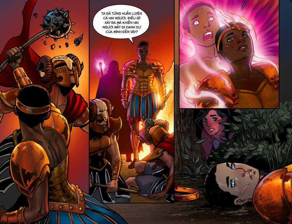 The Legend Of Wonder Woman Chapter 6 trang 11