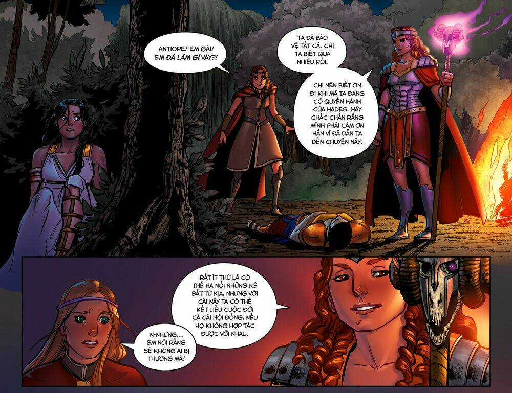 The Legend Of Wonder Woman Chapter 6 trang 12