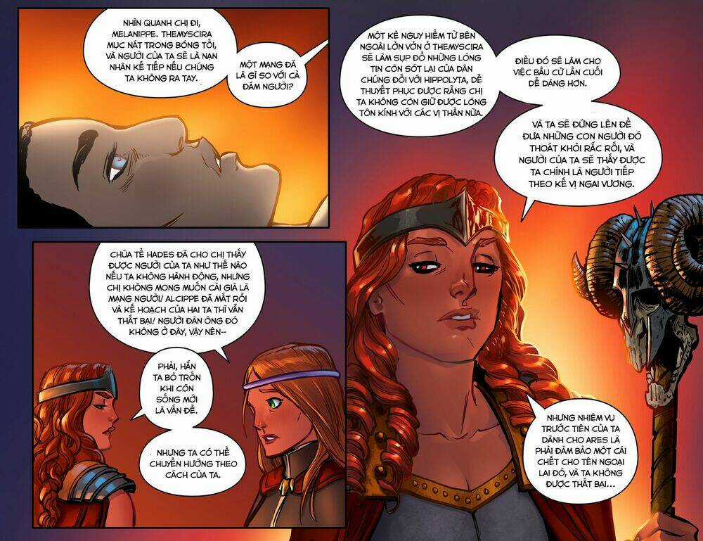 The Legend Of Wonder Woman Chapter 6 trang 13