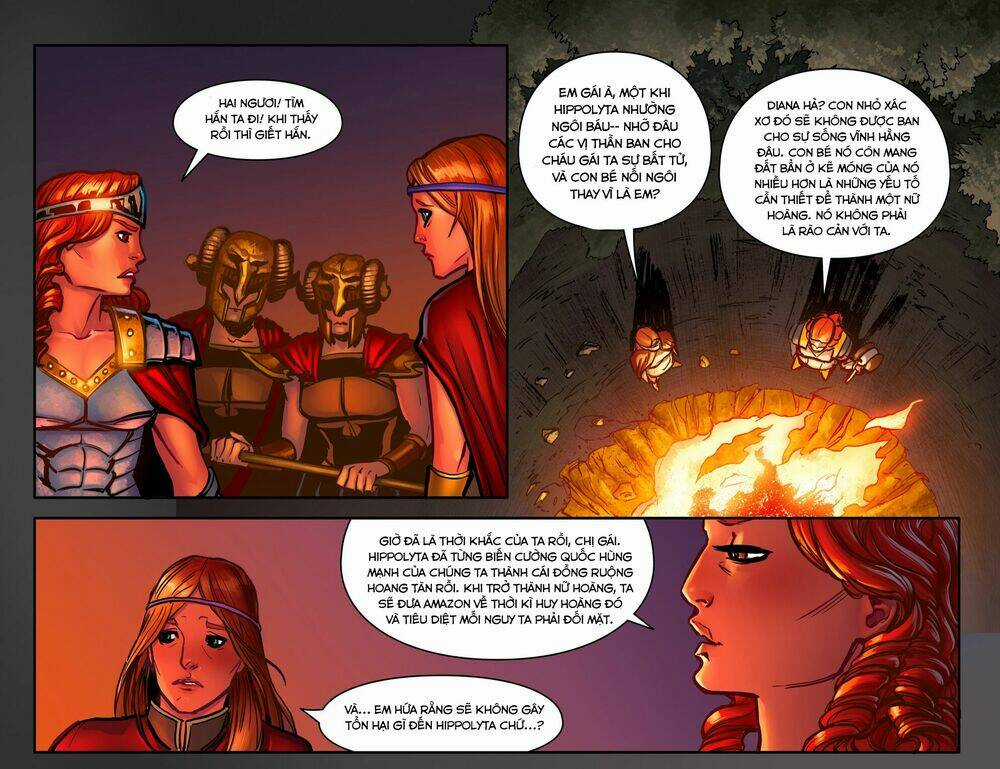 The Legend Of Wonder Woman Chapter 6 trang 14