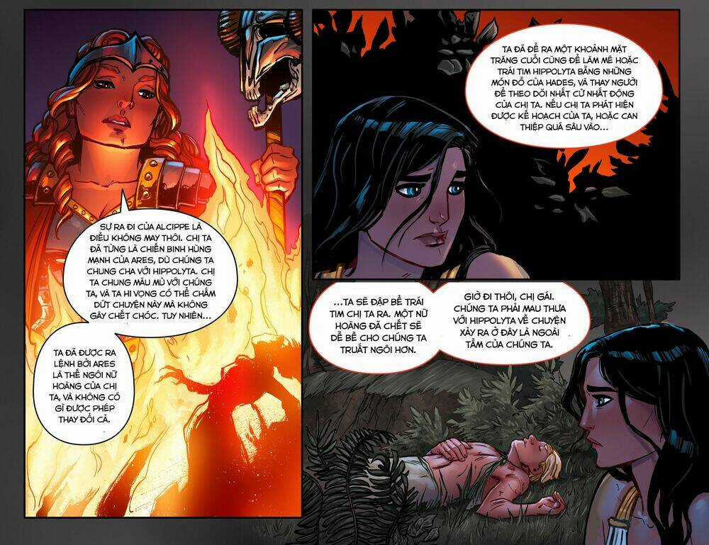 The Legend Of Wonder Woman Chapter 6 trang 15