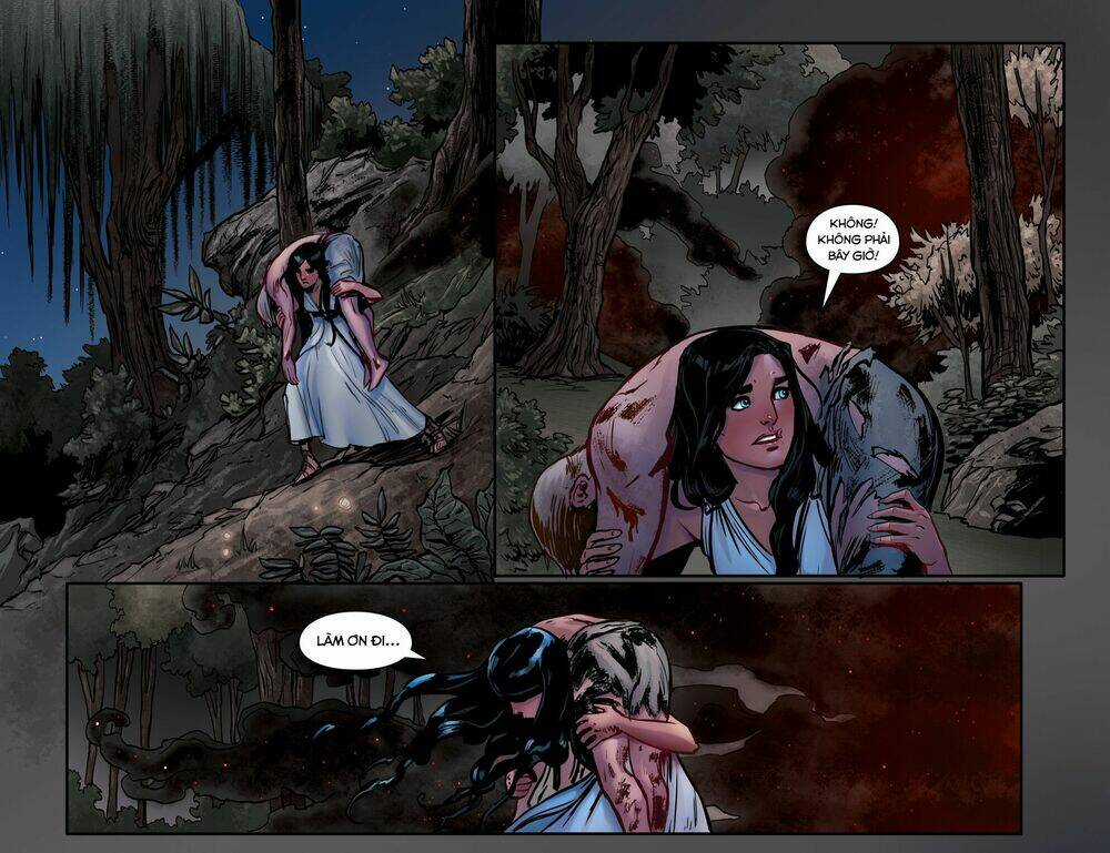 The Legend Of Wonder Woman Chapter 6 trang 16