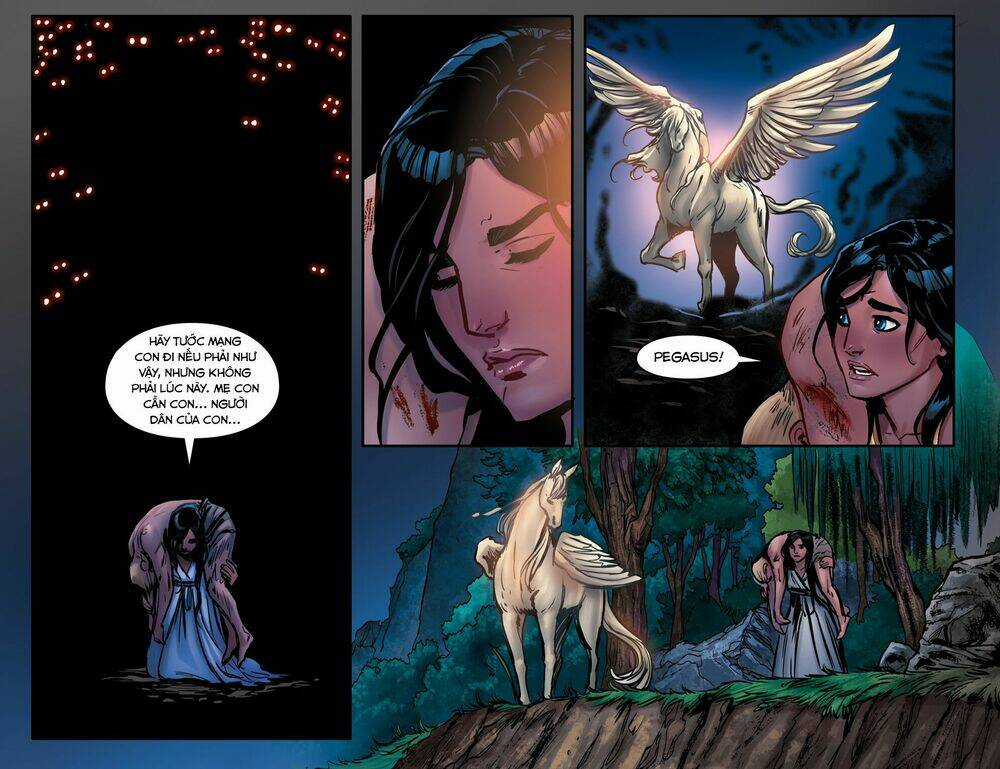 The Legend Of Wonder Woman Chapter 6 trang 17