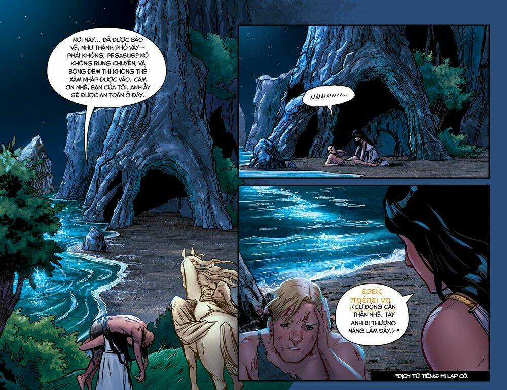 The Legend Of Wonder Woman Chapter 6 trang 18