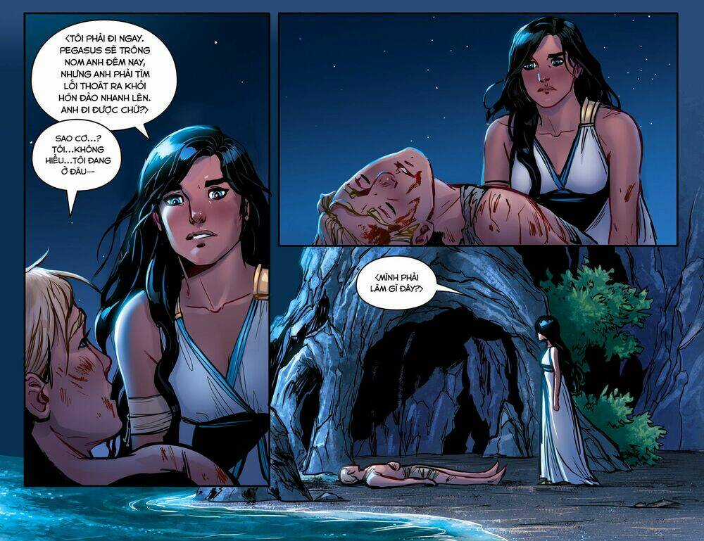 The Legend Of Wonder Woman Chapter 6 trang 19
