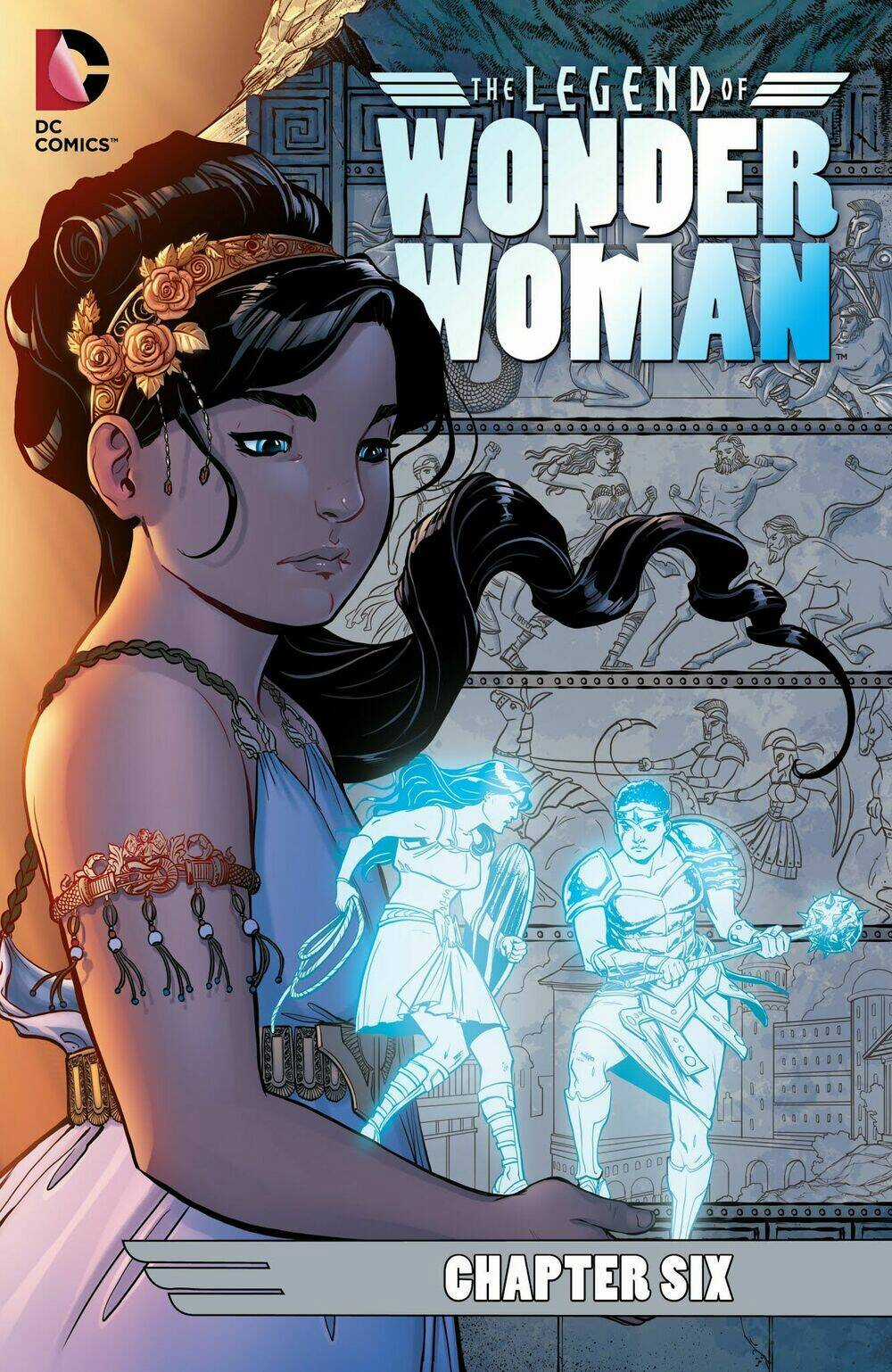 The Legend Of Wonder Woman Chapter 6 trang 2