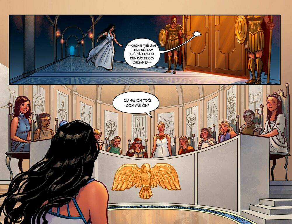 The Legend Of Wonder Woman Chapter 6 trang 20