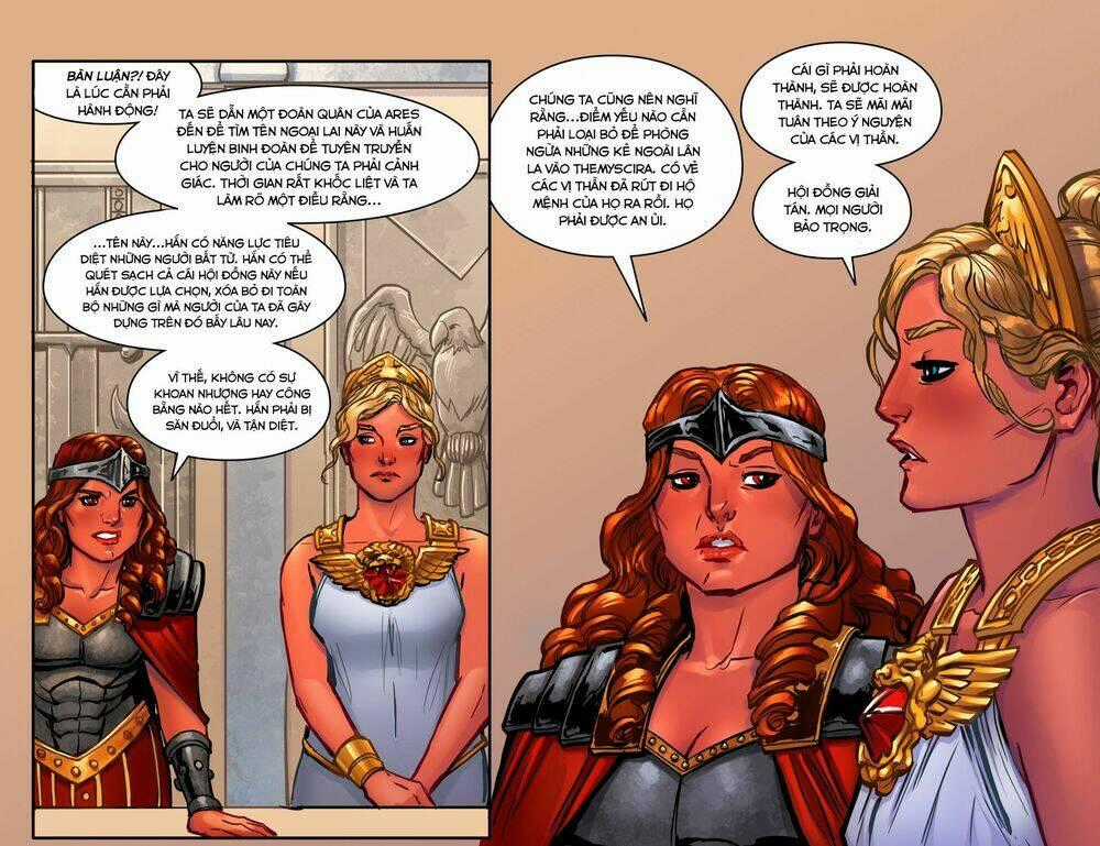 The Legend Of Wonder Woman Chapter 6 trang 22
