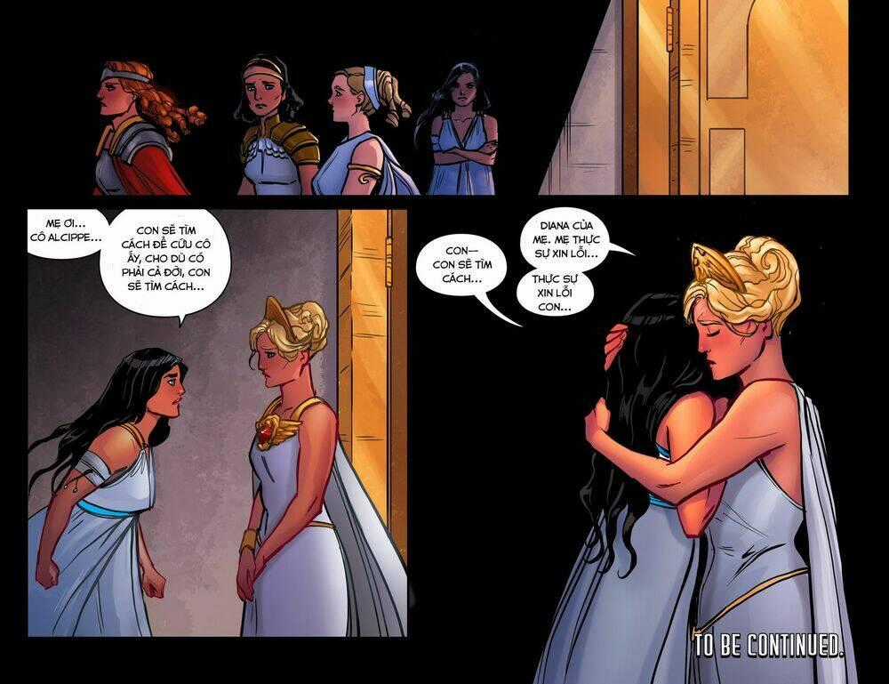 The Legend Of Wonder Woman Chapter 6 trang 23