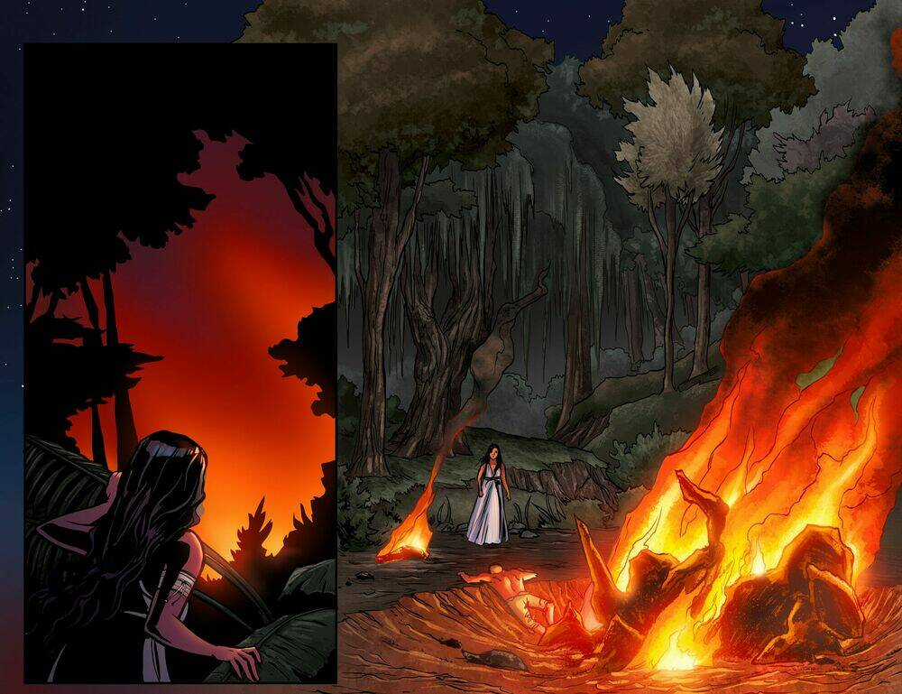 The Legend Of Wonder Woman Chapter 6 trang 4