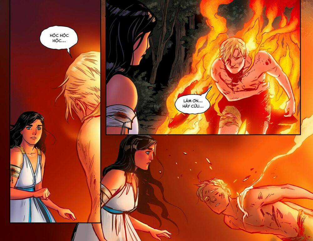 The Legend Of Wonder Woman Chapter 6 trang 5