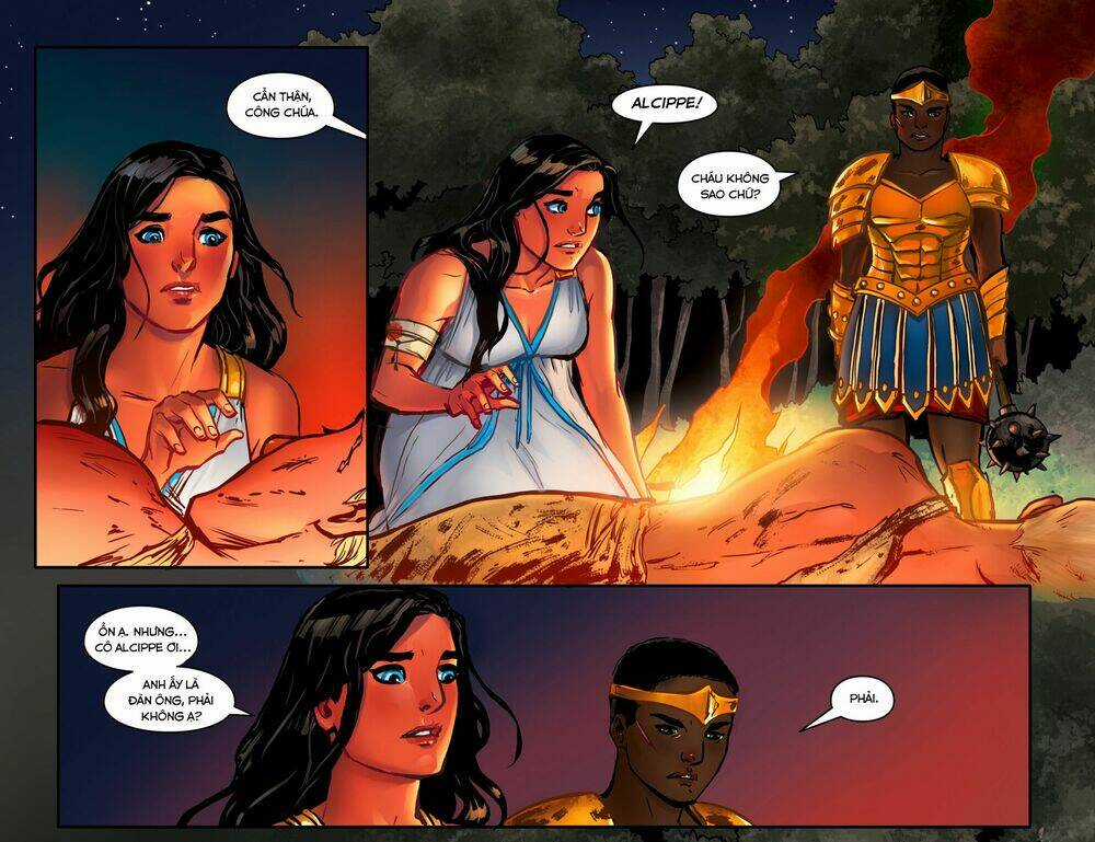 The Legend Of Wonder Woman Chapter 6 trang 6