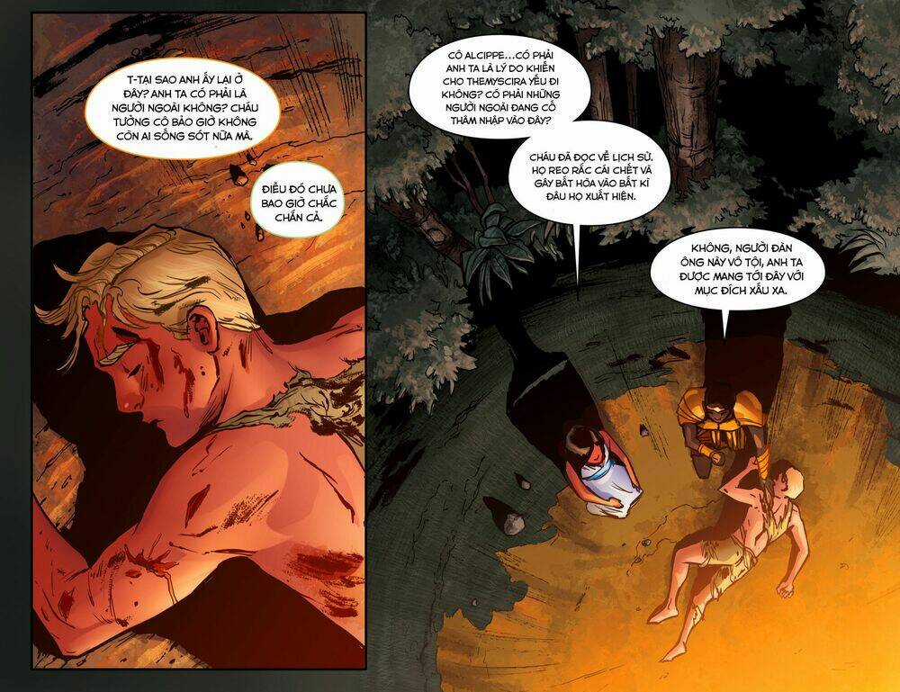 The Legend Of Wonder Woman Chapter 6 trang 7