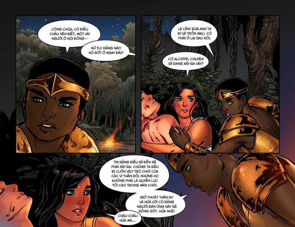 The Legend Of Wonder Woman Chapter 6 trang 8