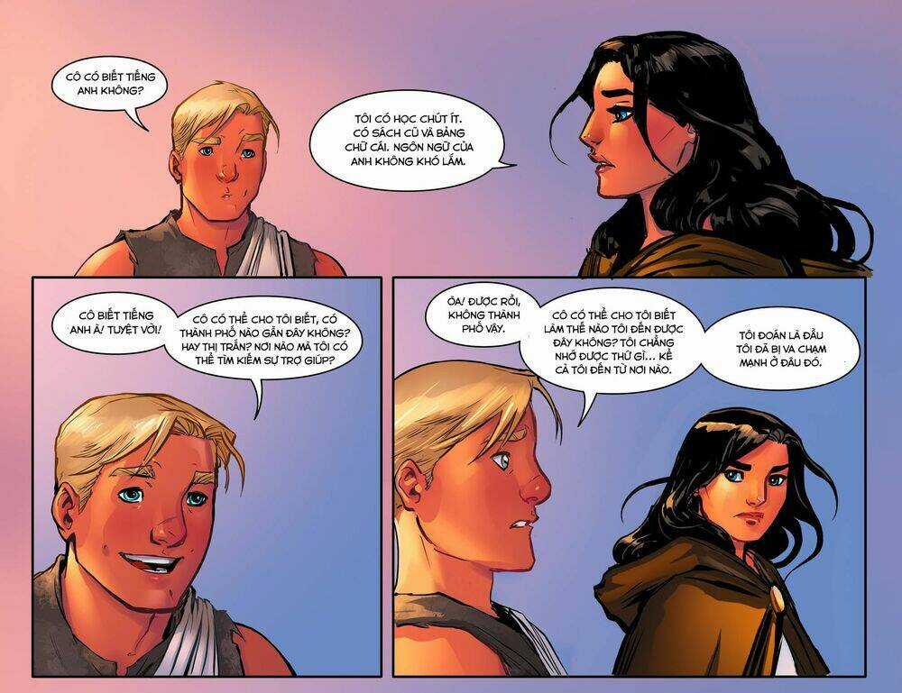 The Legend Of Wonder Woman Chapter 7 trang 12