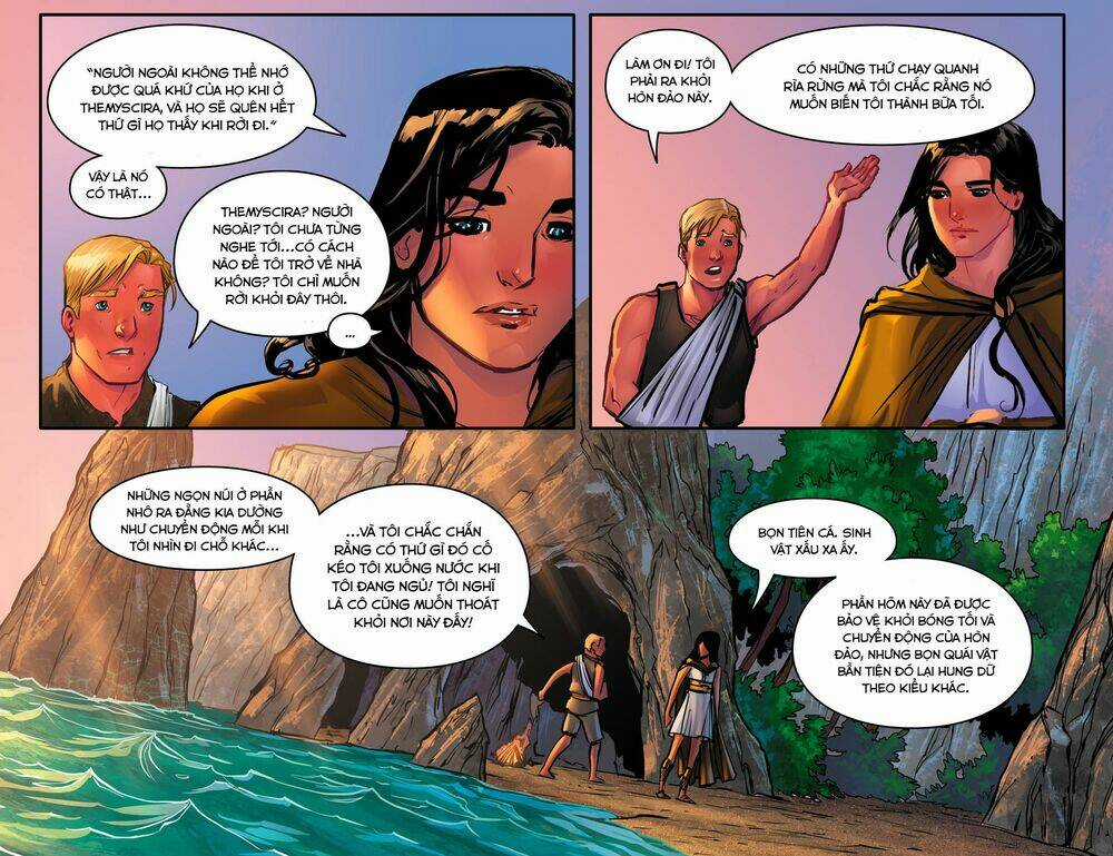 The Legend Of Wonder Woman Chapter 7 trang 13